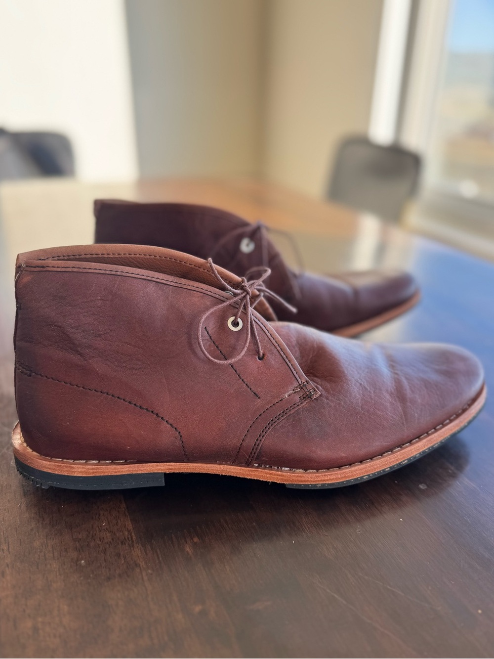 NEW Timberland Wodehouse Men’s Chukka Boot Sz. 12M Leather Brown 75509 NWOB $300